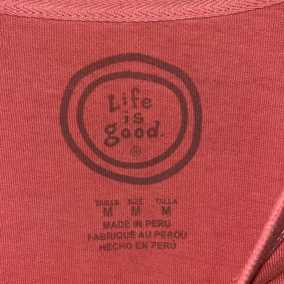 Vintage Jake & Rocket Dog sleeping under the stars Life is Good Acid wash shirt - Picture 4 of 5